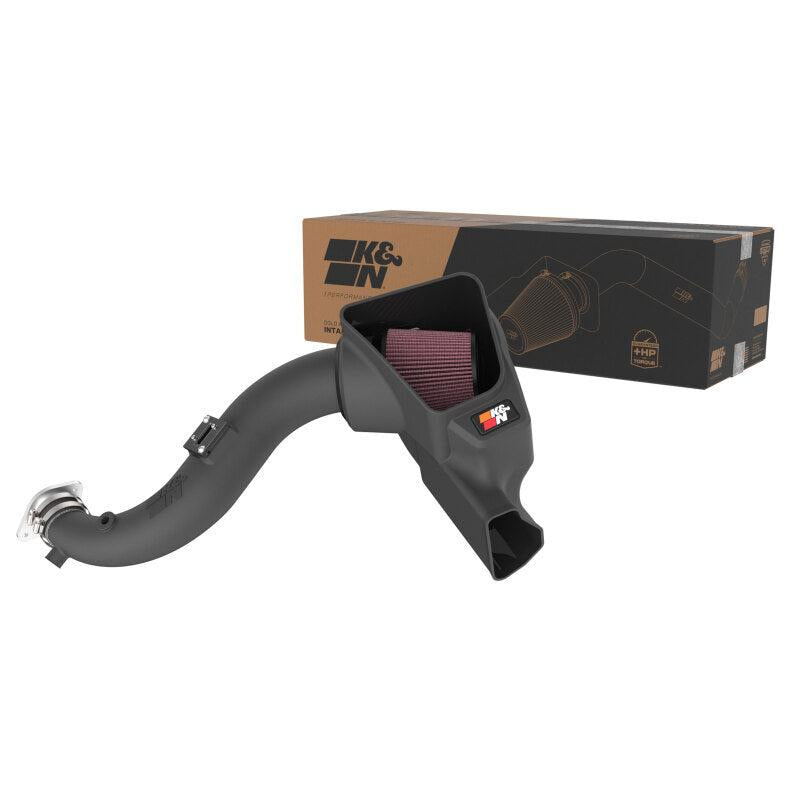 K&N 2024 Ford Mustang Ecoboost L4-2.3L F/L Turbo Aircharger - Cold Air Intake System