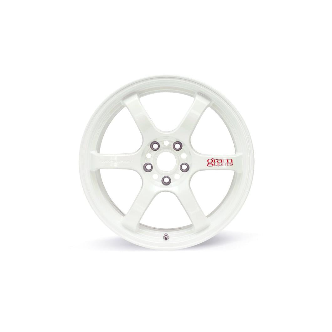 RAYS gramLIGHTS 57DR - 18x9.5 / 5x114.3 / +38 - White (WRX/STI/EVO)