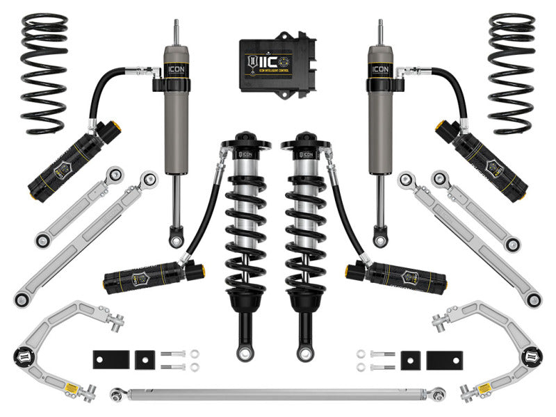 ICON 23-24 Toyota Sequoia 3-4.5in Stage 12 Suspension System - Billet
