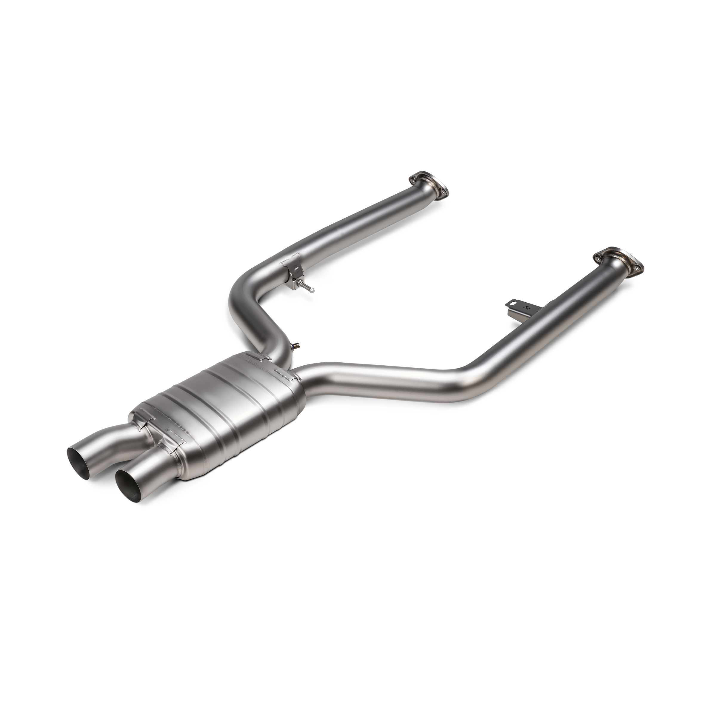 Akrapovič Evolution Long Link Pipe Set (Titanium) - 2021+ BMW M2/M3/M4 (G8X)