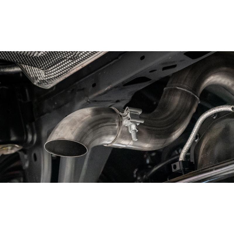 Borla Touring Cat-Back Exhaust - 2021-2025 Ford Bronco 2.7L 2DR/4DR