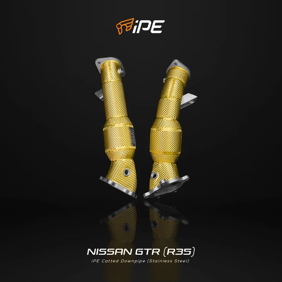 iPE Full Exhaust System for 2007+ Nissan R35 GT-R