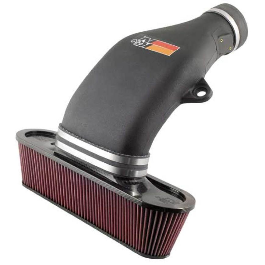 K&N 06-09 Chevy Corvette Z06 V8-7.0L Aircharger Performance Intake