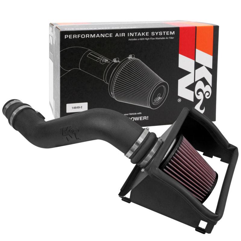 K&N 2016 Ford F-150 3.5L Aircharger Performance Intake