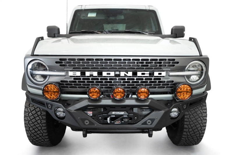 Addictive Desert Designs 21-23 Ford Bronco Krawler Front Bumper
