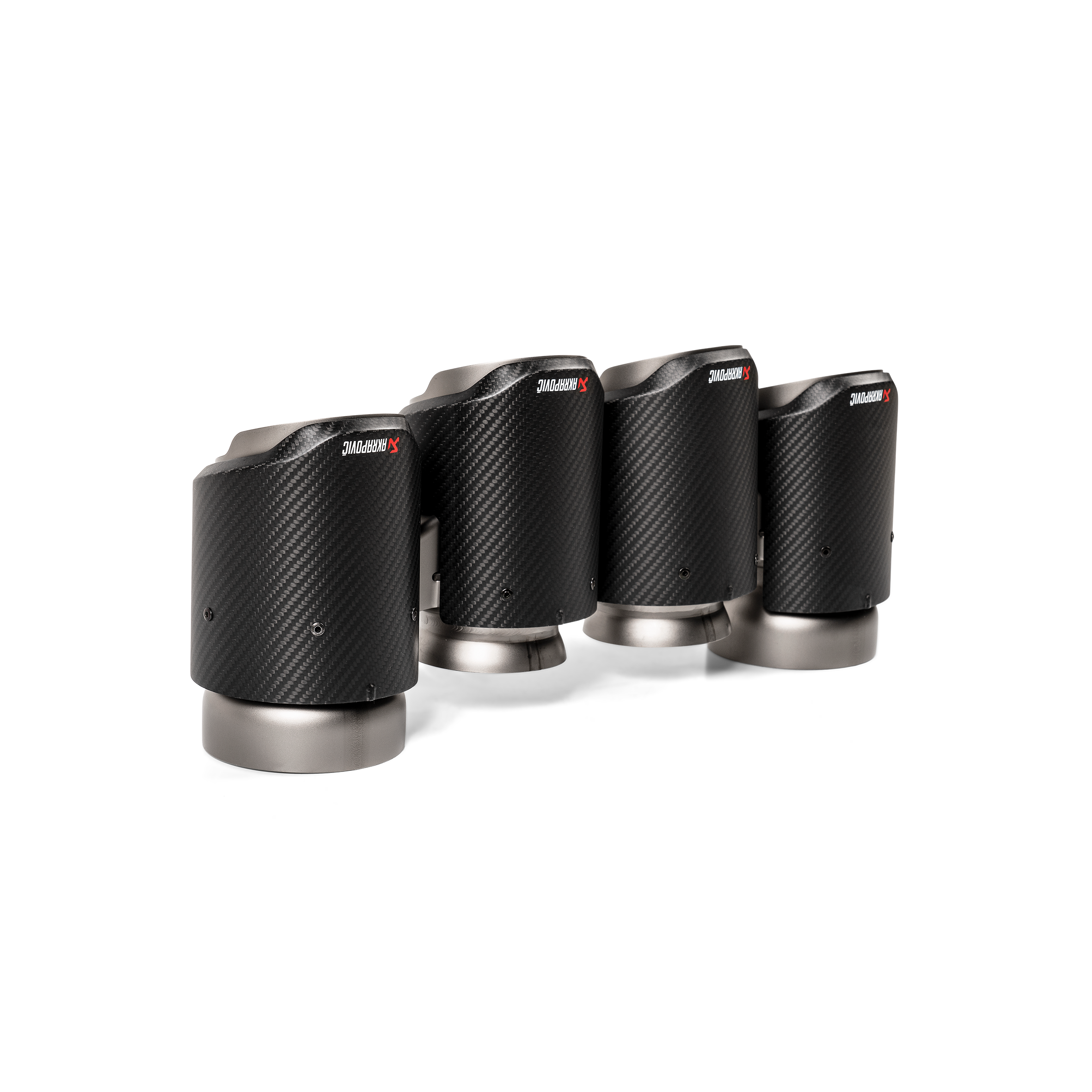 Akrapovič Tail Pipe Set (Carbon) - 2020-2024 BMW X3M/X4M Competition (F97)