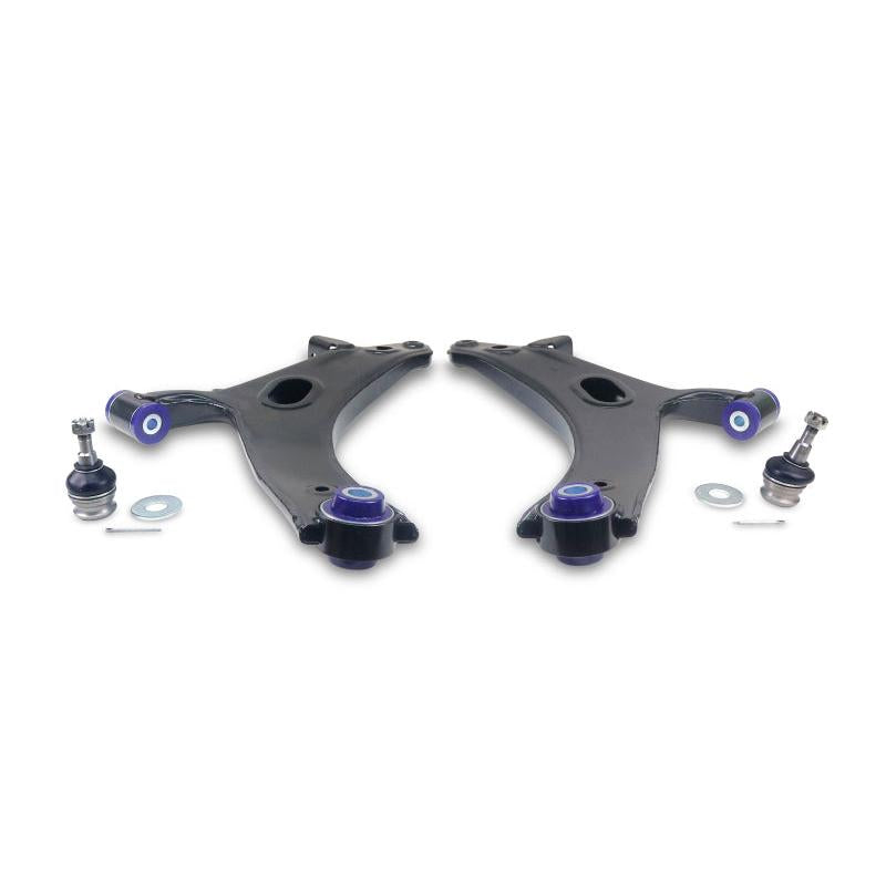 SuperPro 2013-2015 Subaru XV Crosstrek Limited Front Lower Control Arm Set w/ Bushings