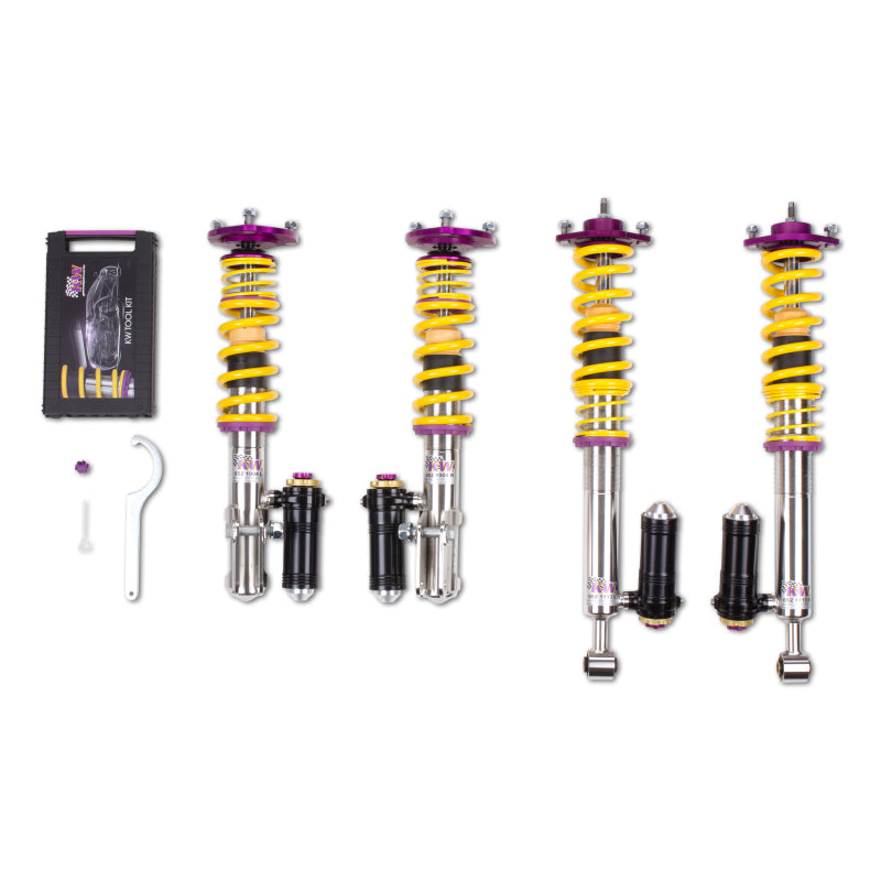 KW KW Clubsport Coilover Kit 3-Way - Mitsubishi Lancer EVO 10