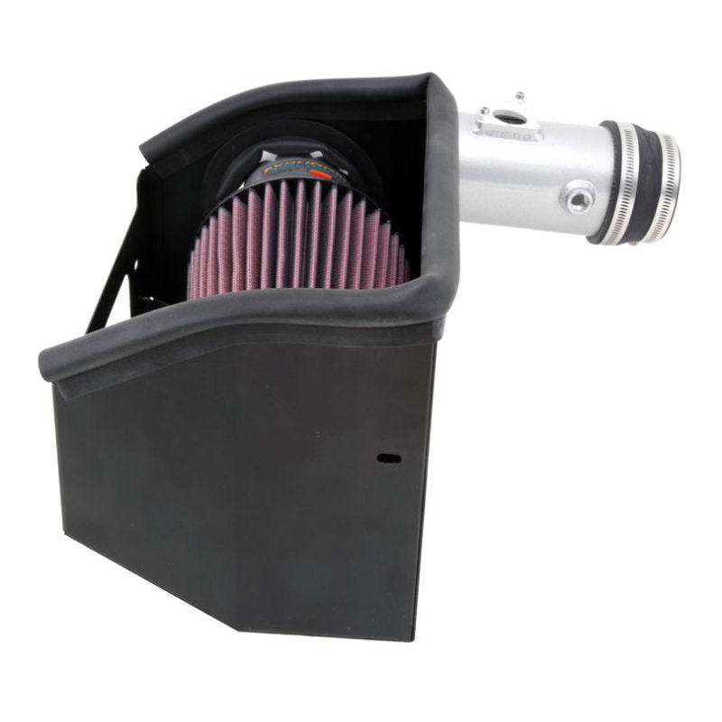 K&N 13 Subaru BRZ 2.0L / 13 Scion FR-S 2.0L Silver 69 Series Typhoon Intake