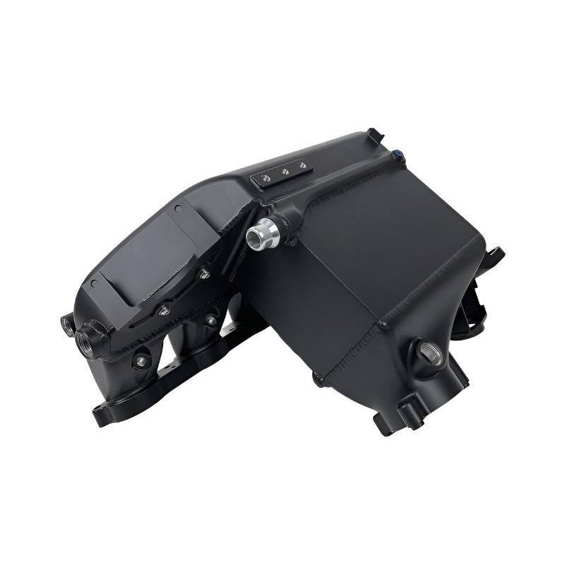 CSF G8X M2 / M3 / M4 (S58) Charge-Air Cooler Manifold - Thermal Dispersion Black