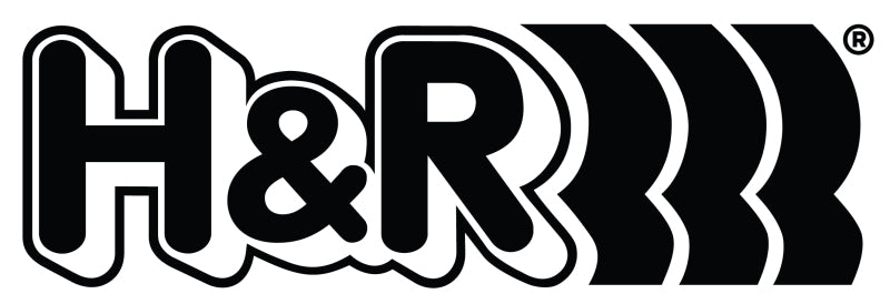 H&R 2.0in ID Single Race Spring - 4in Length - 1000lbs/in Spring Rate - 2124lbs Block Load