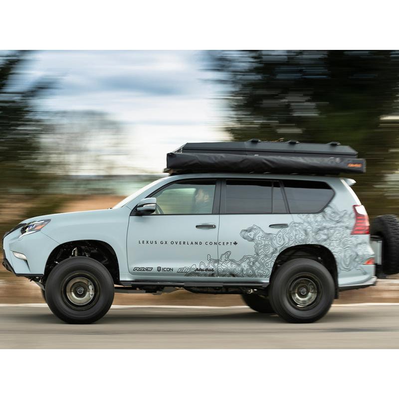 ICON 2010+ Lexus GX460 0-3.5in Stage 2 Suspension System