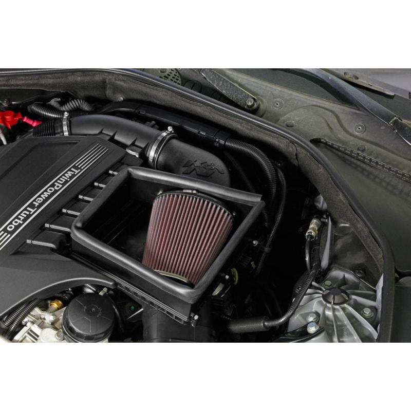 K&N 2011-2016 BMW 535i L6-3.0L F/I Aircharger Performance Intake