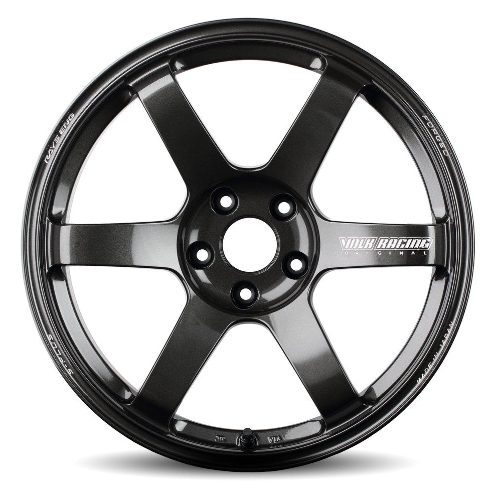 Rays Volk Racing TE37 Saga S-Plus - 18x9.5 / 5x100 / +38 - Diamond Dark  Gunmetal