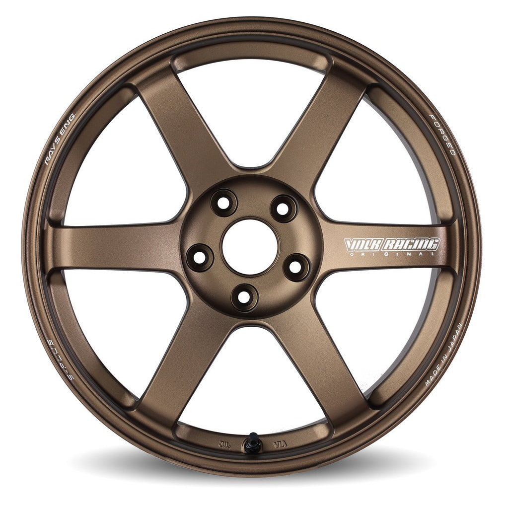 Rays Volk Racing TE37 Saga S-Plus - 18x9.5 / 5x100 / Offset +38 - T1 Motorsport Exclusive Spec