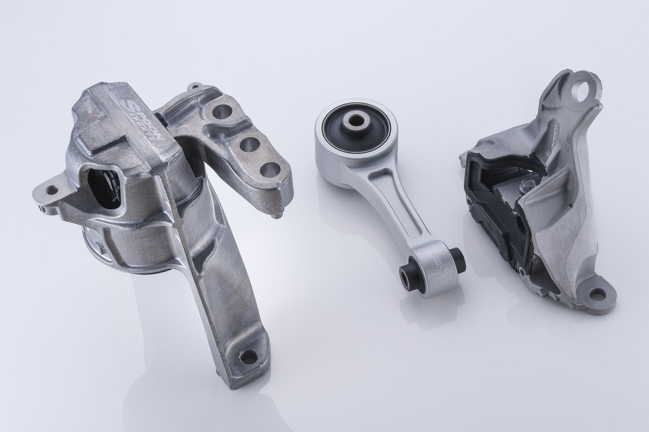 Spoon Sports Engine. Transmission Mount Set - Honda Civic FK8