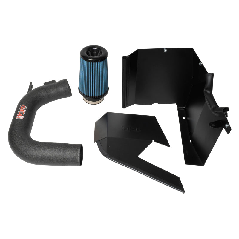 Injen Wrinkle Black Cold Air Intake - 15-21 Subaru WRX