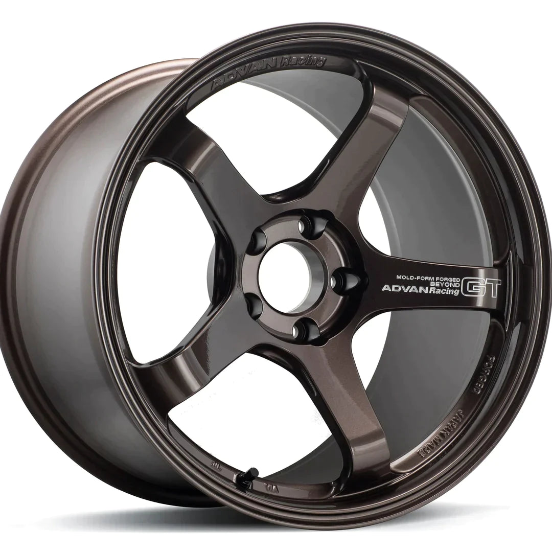 Yokohama Wheel ADVAN Racing GT BEYOND - 18x9.5 / 5x100 / +45 - Racing Copper Bronze (FRS/BRZ/GR86)