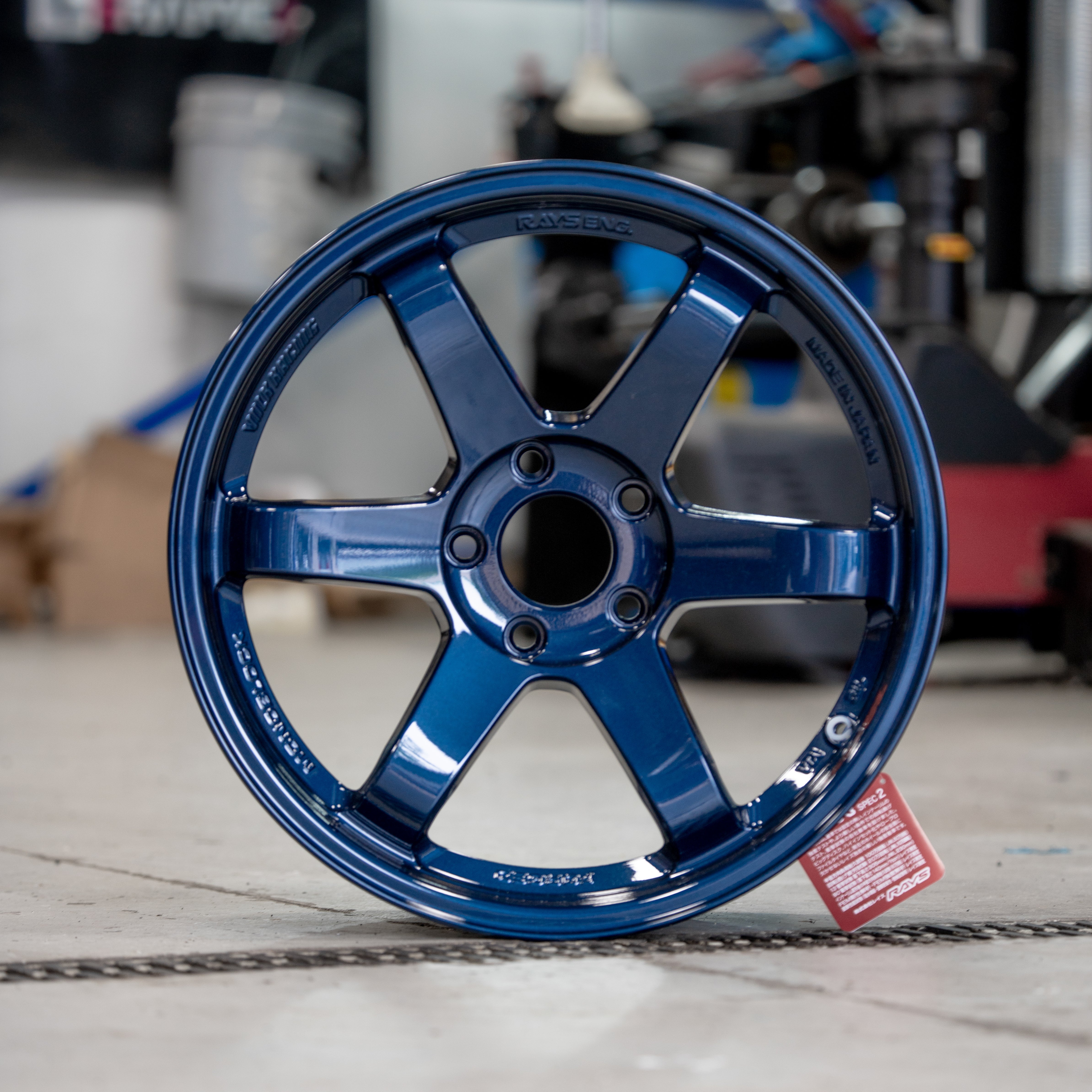 Rays Volk Racing TE37 SL - 18x9.5 / 5x120 / +38 - Multiple Finishes - T1 Motorsports