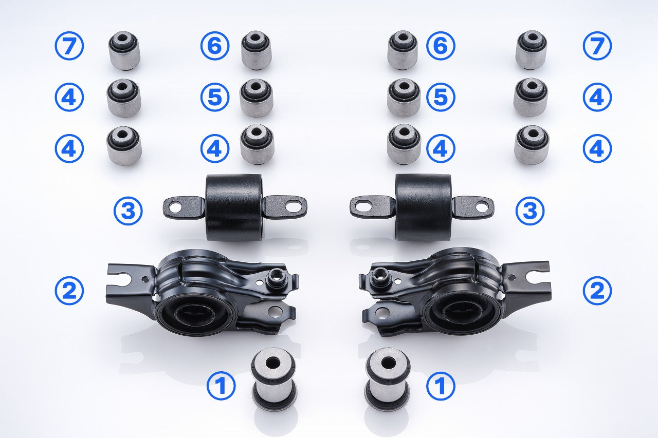 Spoon Sports Suspension Bush Set - Honda Civic FL5