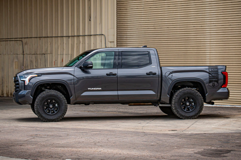 ICON 22-25 Toyota Tundra 1.25-3.25in Stage 4 3.0 Suspension System - Billet