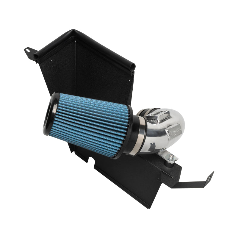 Injen Polished Short Ram Air Intake System - 21-22 Toyota Supra