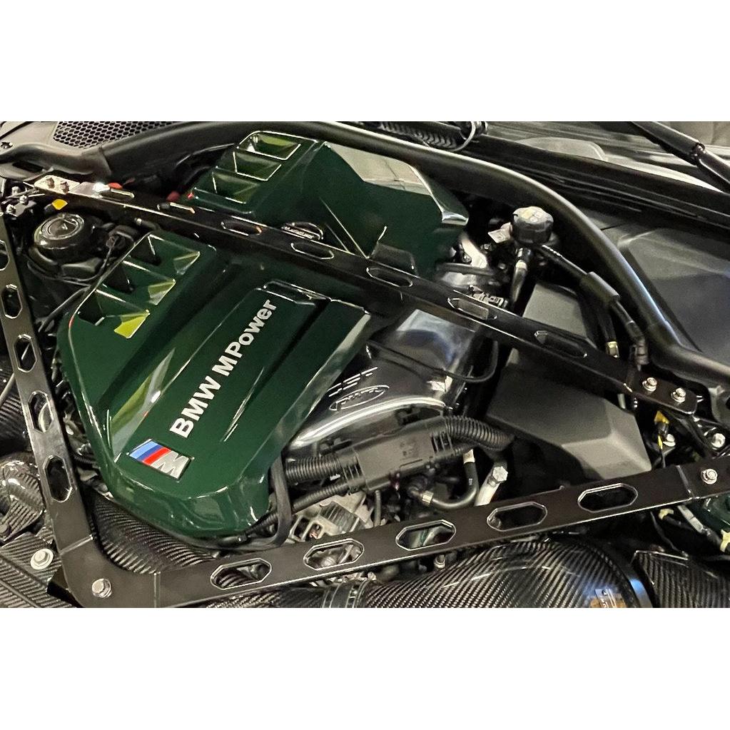 CSF G8X M2 / M3 / M4 (S58) Charge-Air Cooler Manifold - Raw Billet