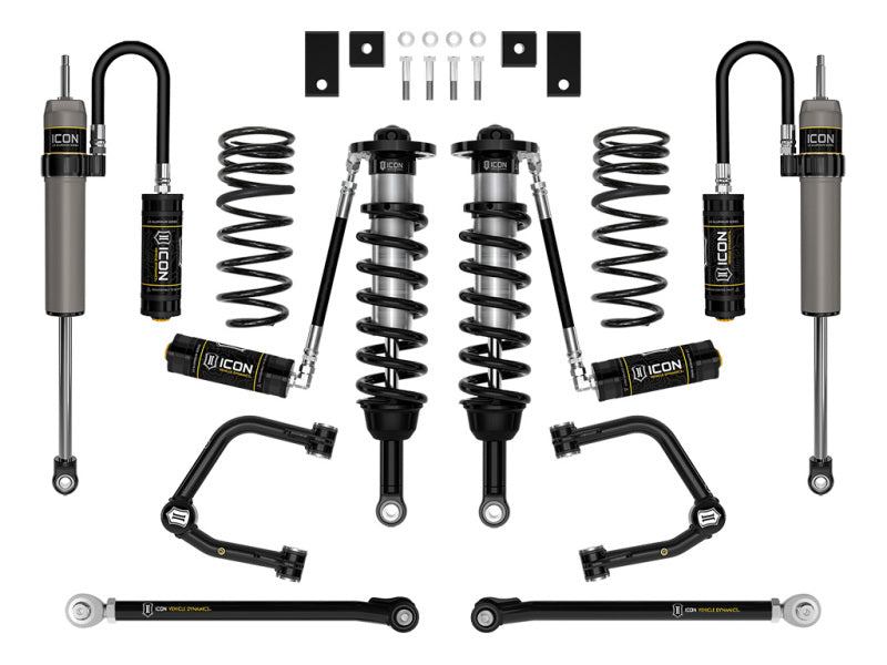 ICON 23-24 Toyota Sequoia 3-4.5in Stage 8 Suspension System - Tubular
