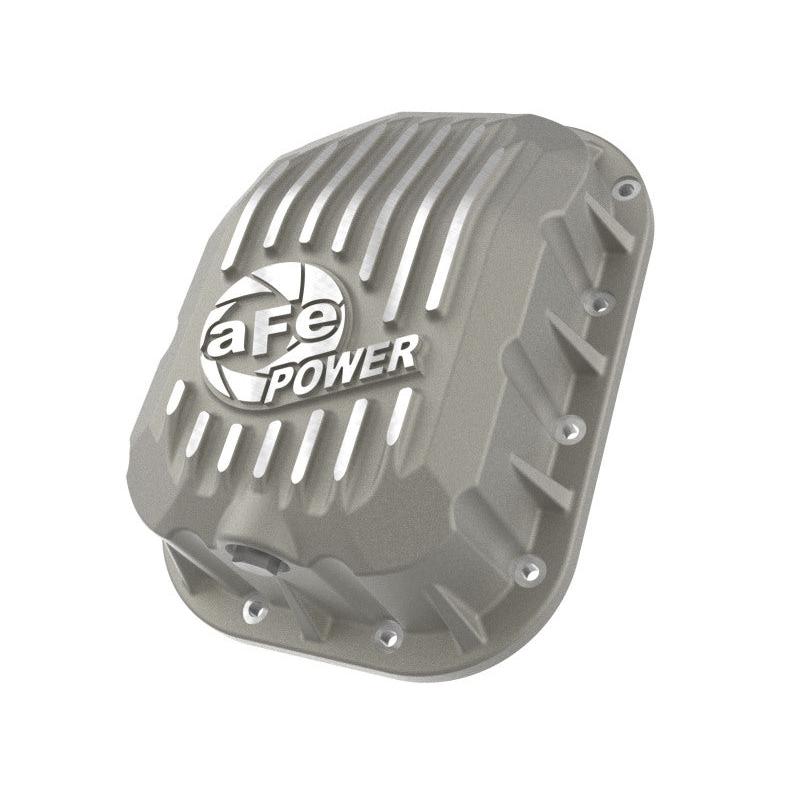 aFe POWER Street Series Engine Oil Pan Raw w/ Machined Fins Jeep Wrangler (JL)/Gladiator 18-25 V6