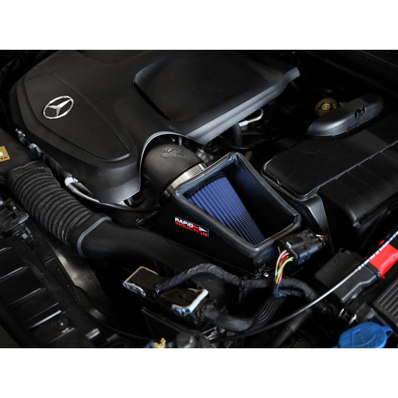 aFe Rapid Induction Pro 5R Cold Air Intake System 14-19 Mercedes-Benz CLA250 L4-2.0L (t)