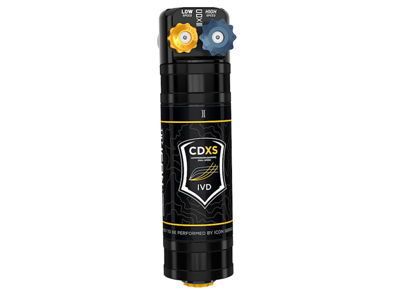 ICON 2024 Lexus GX550 1.25-3in Lift VS 2.5 Series RR w/ CDXS Coilover Kit - Front