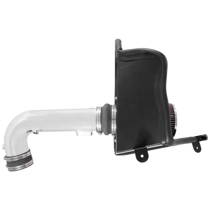 K&N 16-17 Chevy Camaro 3.6L Silver Typhoon Short Ram Intake