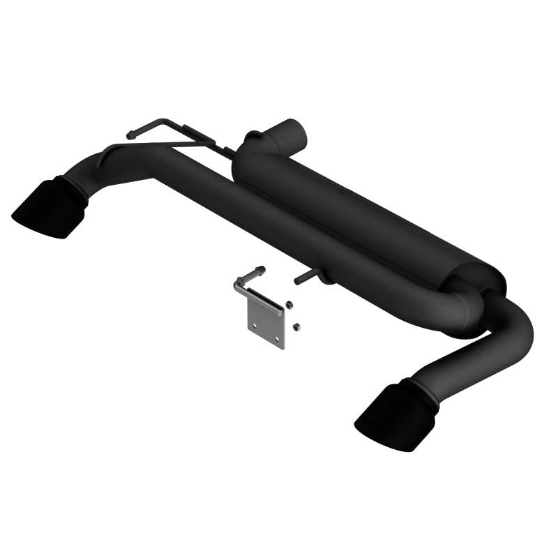Borla ATAK Axle-Back Exhaust w/ Black Coated Tips - 2021-2025 Ford Bronco 2.3L