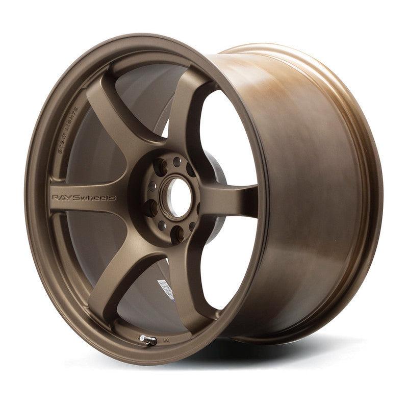 RAYS gramLIGHTS 57DR - 18x9.5 / 5x114.3 / +38 - Matte Bronze (WRX/STI/EVO)