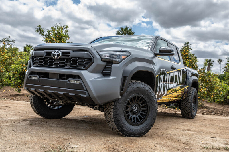 ICON 2024 Toyota Tacoma 1.25-3in Stage 4 Suspension System - Tubular Overland Rear Coils