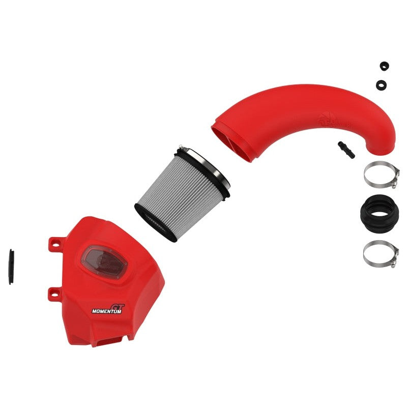 aFe Momentum GT Pro DRY S Intake System Red Edition 19-23 Dodge RAM 1500 V8-5.7L HEMI