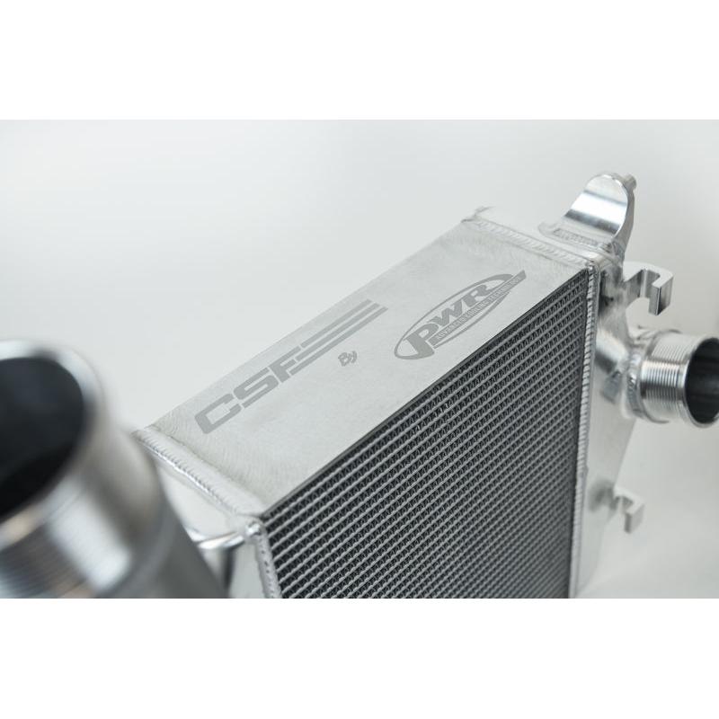 CSF 2019+ Lamborghini Urus / 2020+ Audi RS Q8 / SQ8 / SQ7 High Performance Intercooler System- Raw