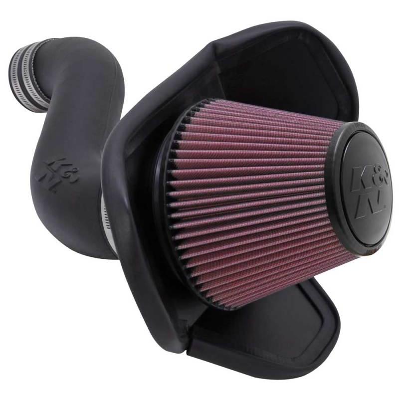 K&N 05 Dodge Magnum / Chrysler 300 V6-3.5L Performance Intake Kit
