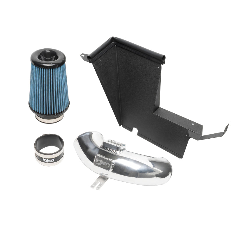 Injen Polished Short Ram Air Intake System - 21-22 Toyota Supra