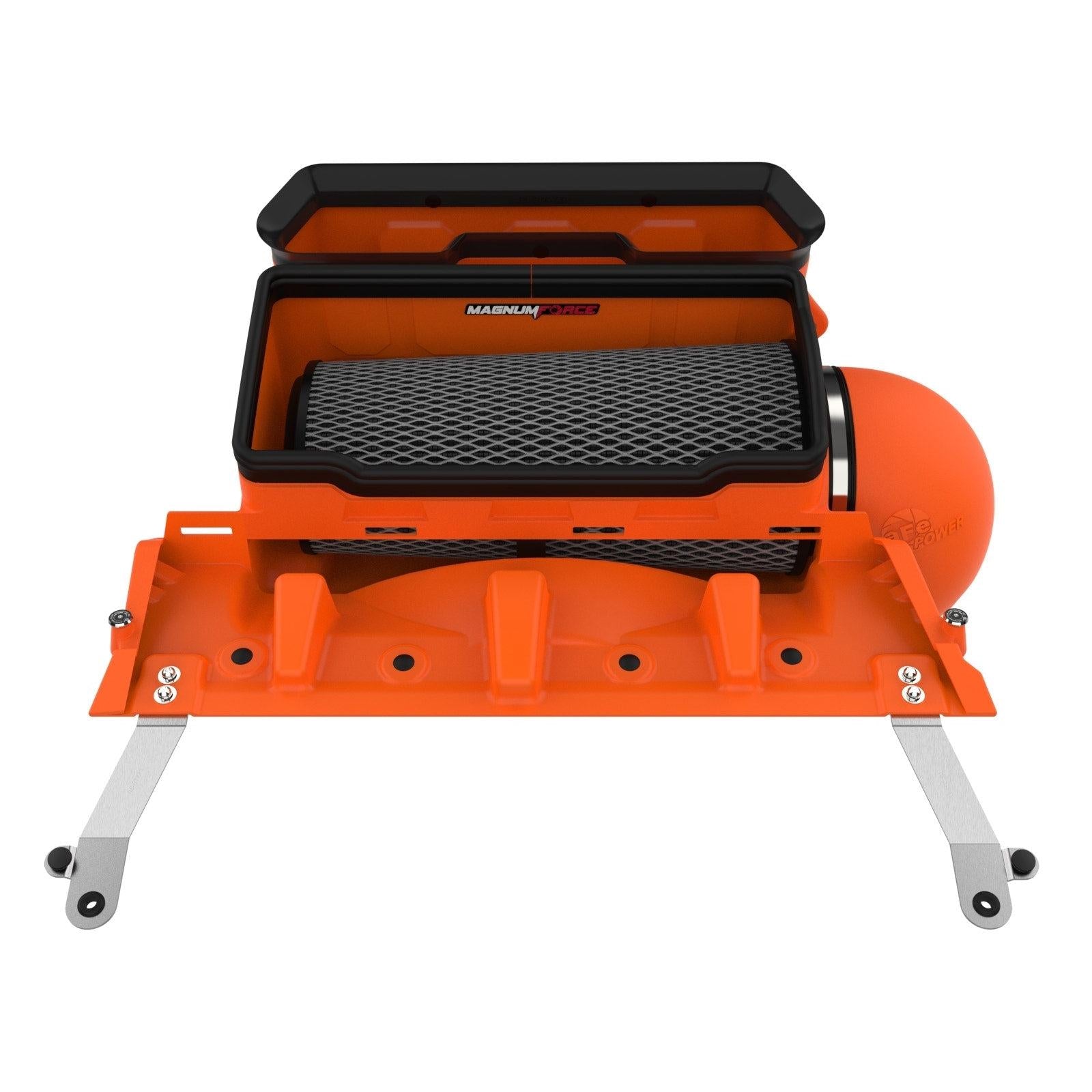 aFe Magnum FORCE Stage2 Orange Edition Cold Air Intake System w/Pro 5R - 2021-2023 RAM 1500 TRX V8-6.2L