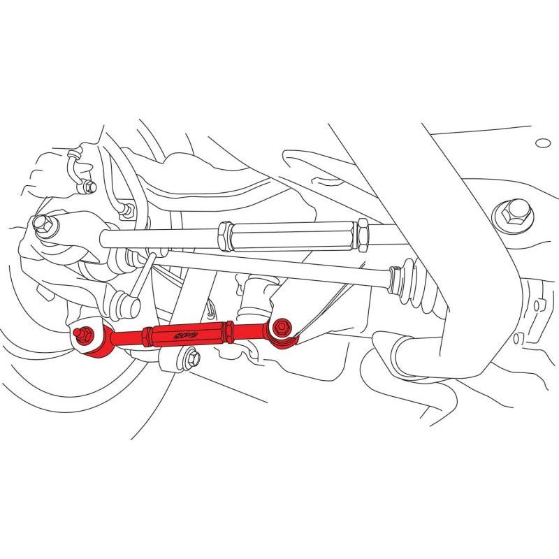 SPC Performance 03-06 Subaru Baja/00-09 Legacy/Outback Rear Camber Kit (SINGLE ARM-REQUIRES 2)