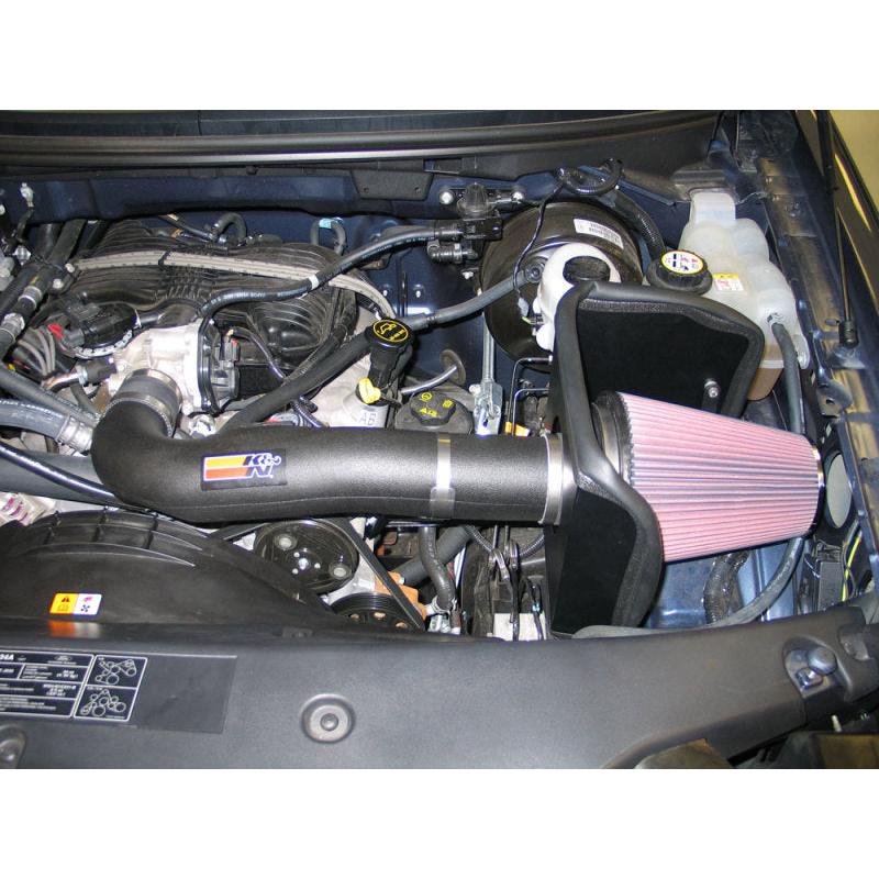 K&N 06 Ford F150 V6-4.2L Performance Intake Kit