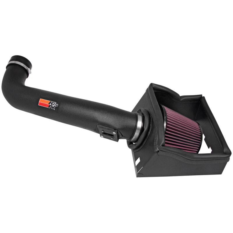 K&N 07-10 Ford Expedition / 09-10 F150 / 07-10 Lincoln Navigator 5.4L V8 Performance Intake Kit - T1 Motorsports