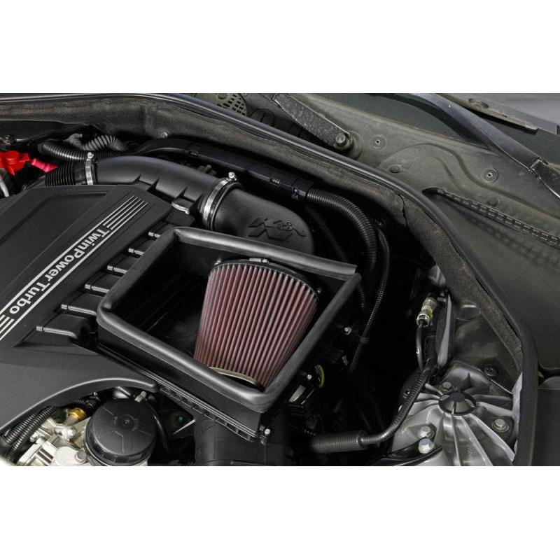 K&N 2011-2016 BMW 535i L6-3.0L F/I Aircharger Performance Intake
