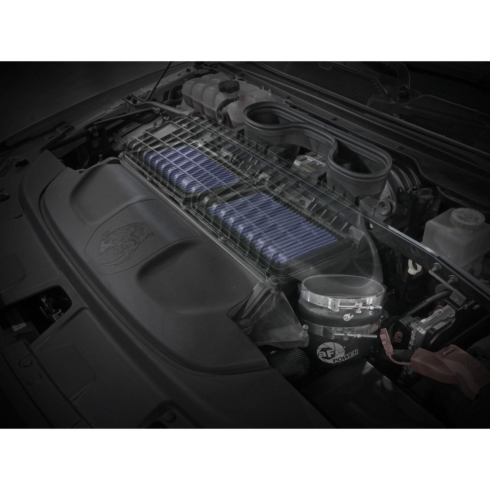 aFe Super Stock Induction System w/ Pro 5R Filters - 2021-2023 Ram 1500 TRX HEMI V8 6.2L