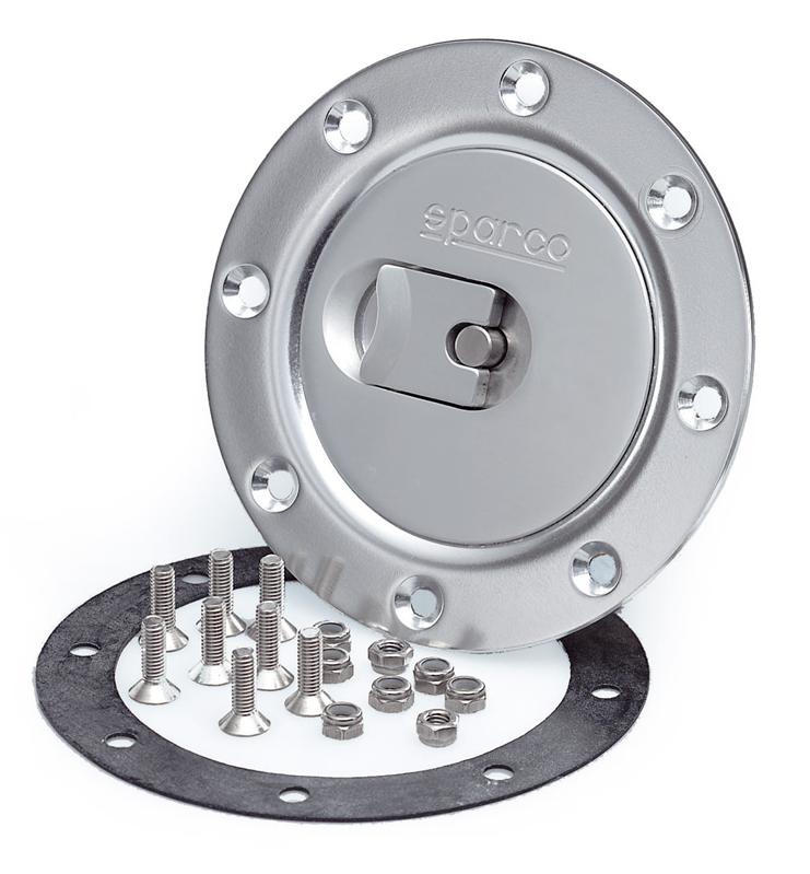 Sparco Fuel Cap Non Locking Brushed A