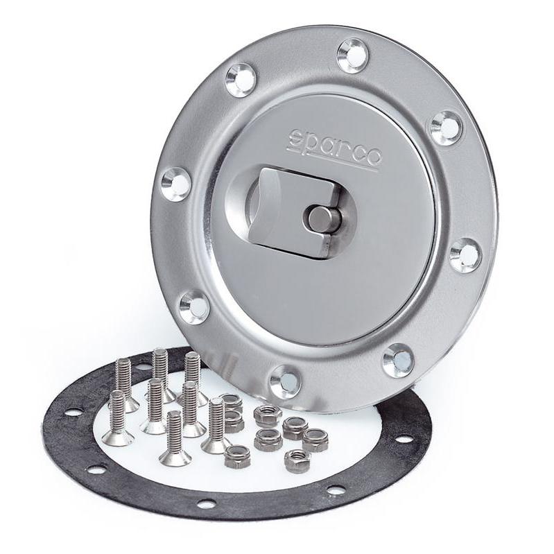 Sparco Fuel Cap Non Locking Brushed A