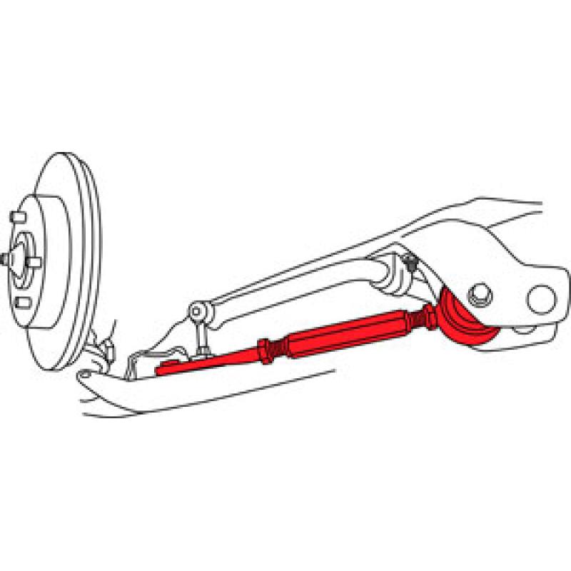 SPC Performance 89-98 Nissan 240SX Front Adjustable Caster Arm