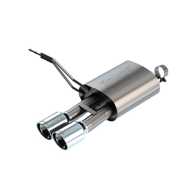 Borla S-Type Axle-Back Exhaust System - 2014-2024 Mini Cooper S (F55)