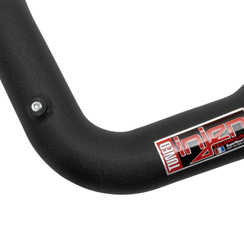 Injen SES Intercooler Pipes Wrinkle Black - 13-18 Ford Focus ST